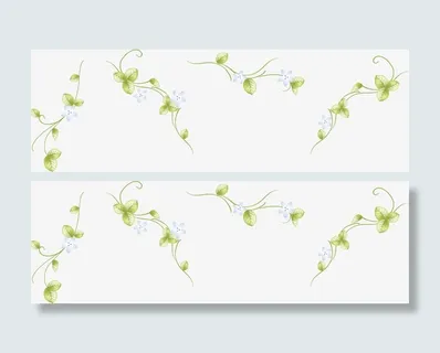 网站藤蔓背景banner