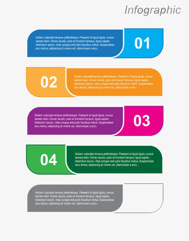 1234信息图表免抠