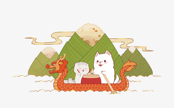 矢量端午免抠