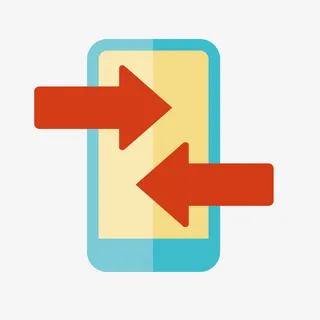 圆角手机交流免抠