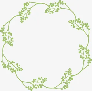 花环花边手绘边框免抠