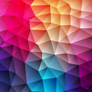 绚丽立体褶皱折纸背景矢量素材