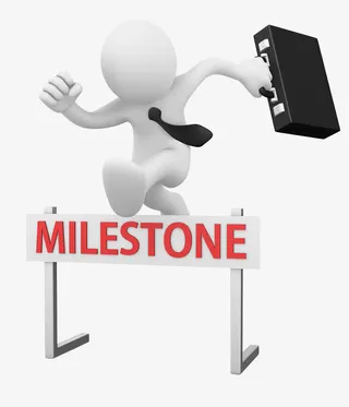 手绘3D素材卡通3d图片 奔跑免抠