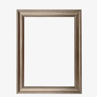 复古奖状框素材免抠