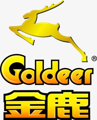 金鹿logo免抠