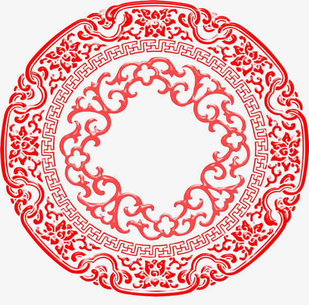 传统圆环免抠
