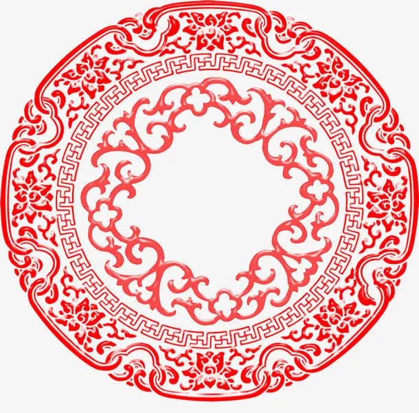 传统圆环免抠