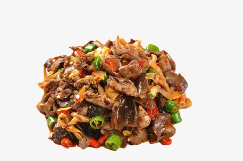 辣椒美味泡椒鸡杂免抠