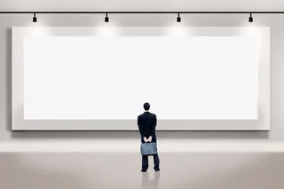 空白展板灯光光效免抠