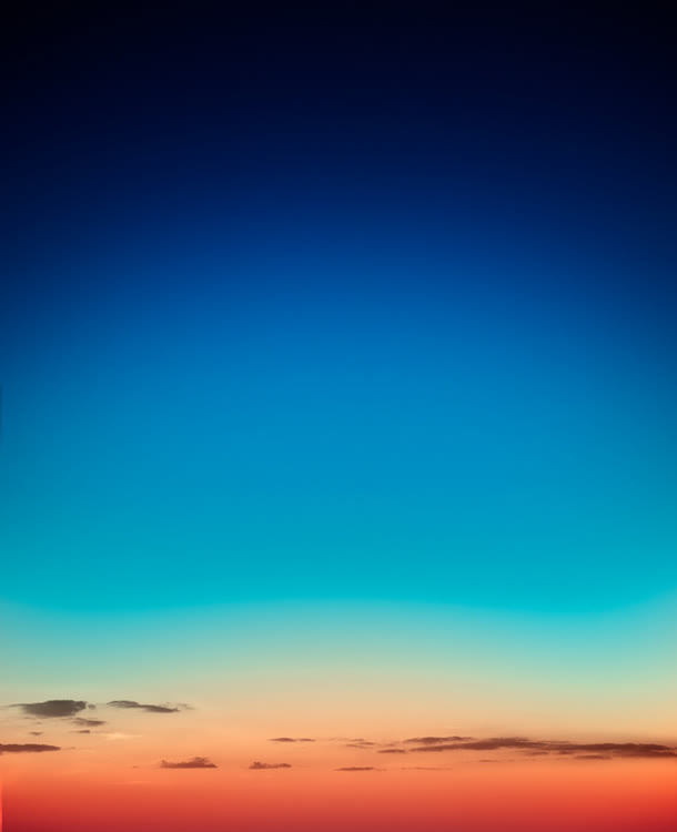 蓝色 天空 星空免抠