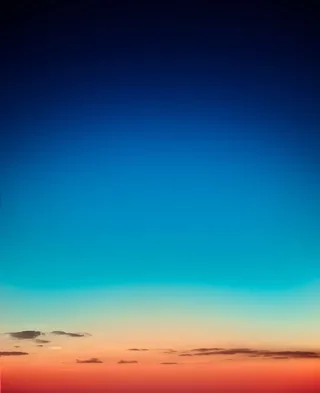 蓝色 天空 星空免抠