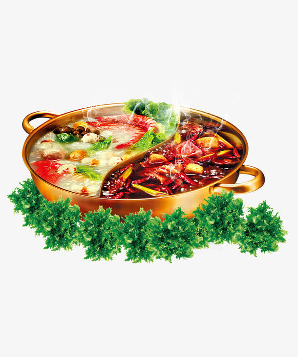 麻辣火锅免抠