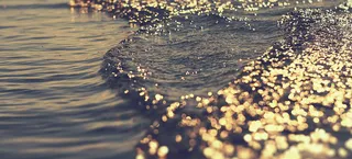 温馨大海海水海报背景高清