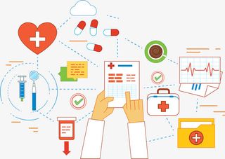 电子病历档案免抠