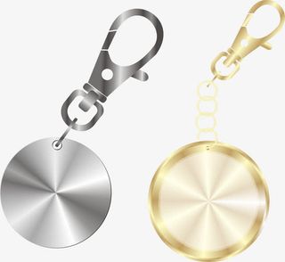 钥匙链png矢量素材免抠