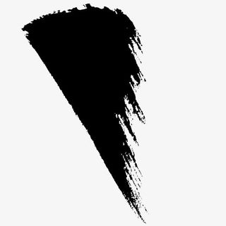 三角水墨笔画免抠