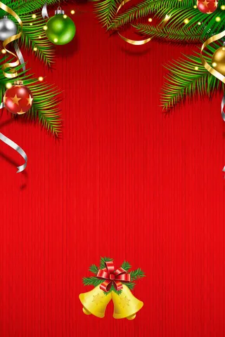 约惠圣诞海报背景素材高清