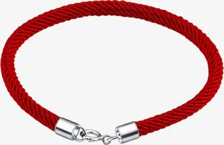 红色中国风手链七夕情人节免抠