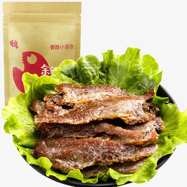香酥小黄鱼免抠