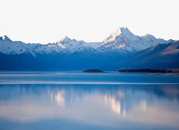 阿尔卑斯山景区免抠