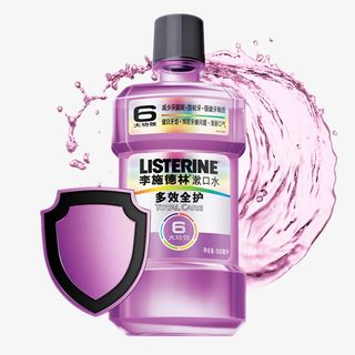 多效全护漱口水免抠