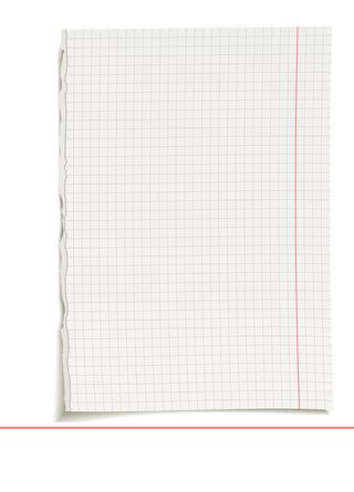 空白笔记本纸张文本裂痕褶皱边背景高清