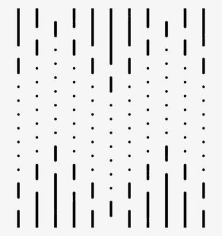 手绘黑色虚线免抠