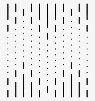 手绘黑色虚线免抠