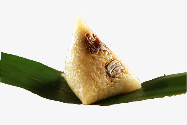 剥开的粽子免抠