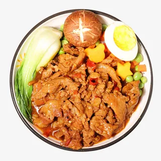 家乡小炒肉饭免抠