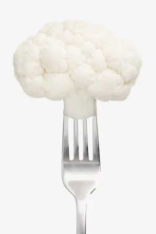 叉子花菜蔬菜免抠