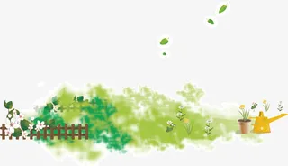春天的郊外免抠