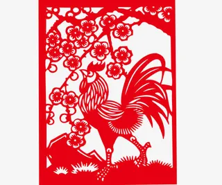 2017鸡年矢量元素免抠