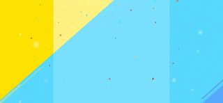 小清新几何背景banner装饰高清