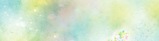 清爽简约淘宝海报背景