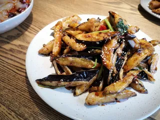 好吃的风味茄子高清