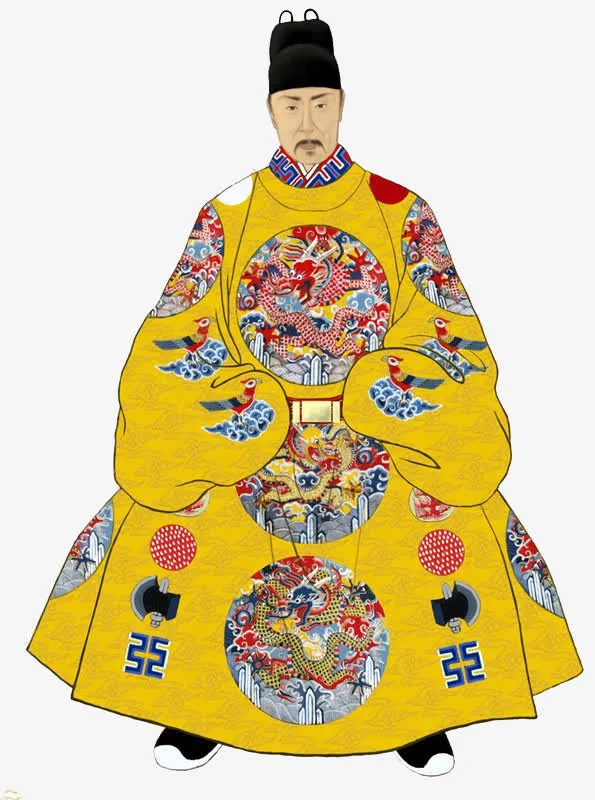 明朝皇帝免抠