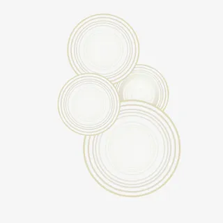 炫光元素 星光 效果元素 光 圆圈免抠