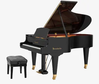 一台现代的钢琴免抠