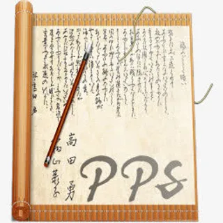 pps日本风格系列PNG图标免抠