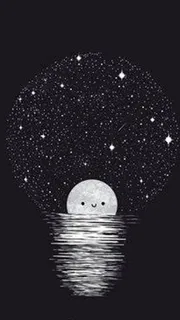 点灯星光背景高清