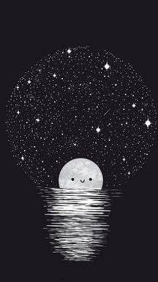 点灯星光背景高清