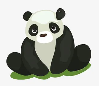 大熊猫免抠
