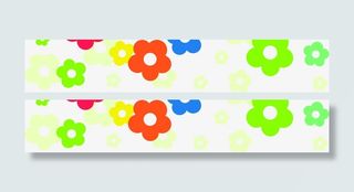 花朵多彩花朵装饰素材免抠