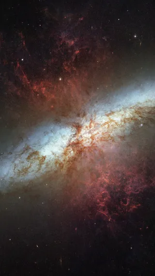 太空宽屏H5背景高清