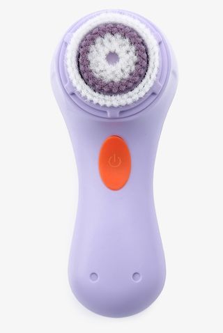 清新生活对称型超声波洗脸仪实物免抠