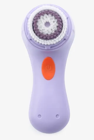 清新生活对称型超声波洗脸仪实物免抠