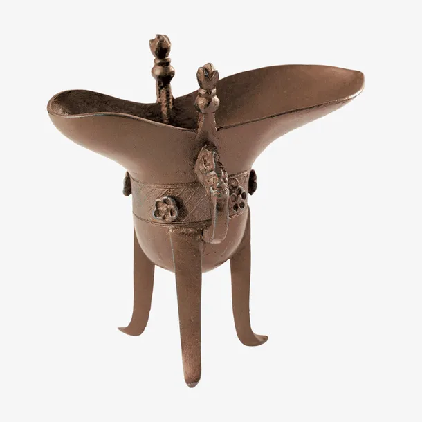 陕西特产秦朝酒杯青铜器古玩免抠免抠