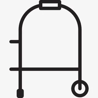 老人沃克图标免抠