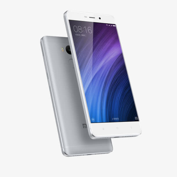 小米note4X全网通手机免抠